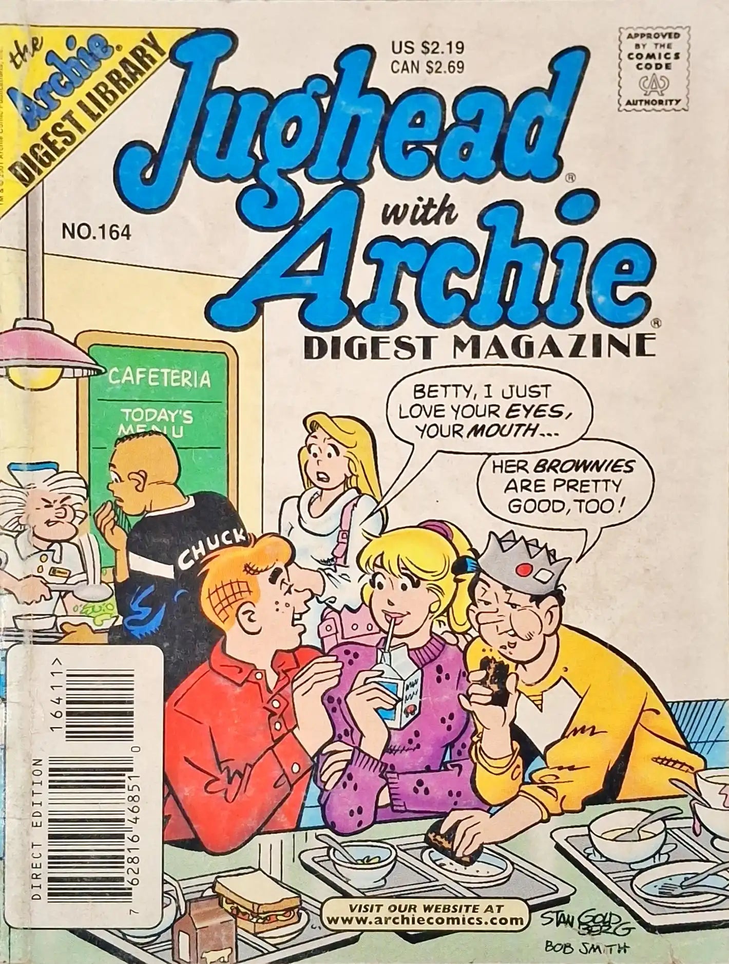 The Archie Digest Library : Jughead with Archie Digest Magazine #164 (P)