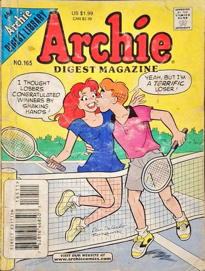 The Archie Digest Library : Archie Digest Magazine #165 (P)