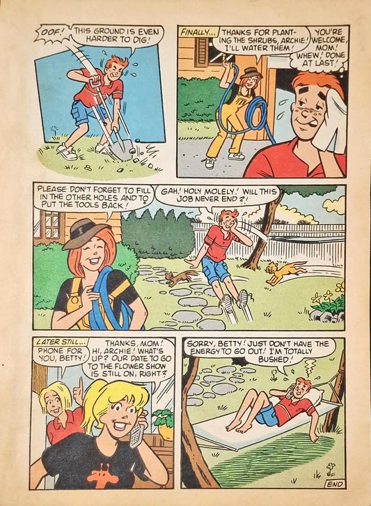 The Archie Digest Library : Archie Digest Magazine #165 (P)