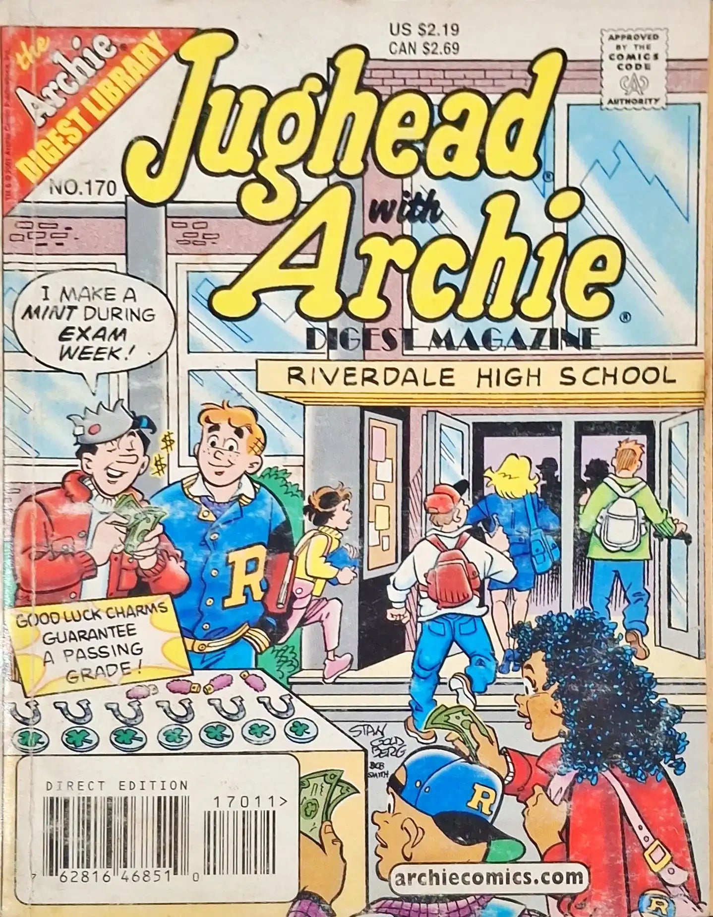 The Archie Digest Library : Jughead with Archie Digest Magazine #170 (P)