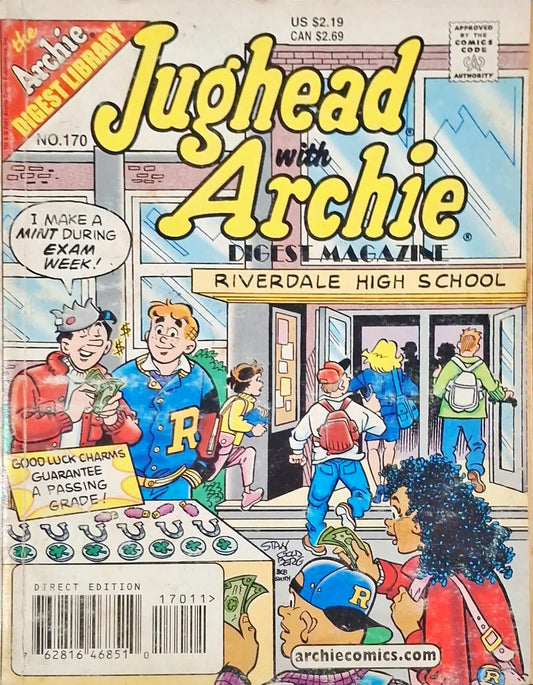 The Archie Digest Library : Jughead with Archie Digest Magazine #170 (P)