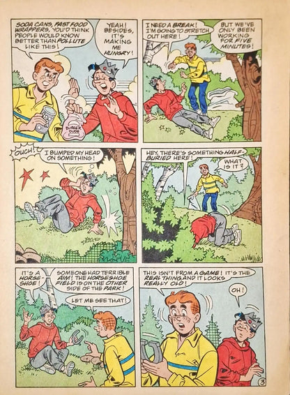 The Archie Digest Library : Jughead with Archie Digest Magazine #170 (P)