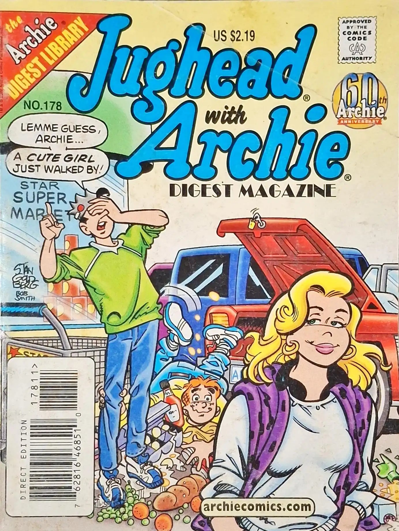 The Archie Digest Library : Jughead with Archie Digest Magazine #178 (P)