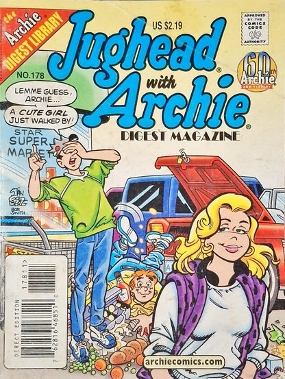 The Archie Digest Library : Jughead with Archie Digest Magazine #178 (P)