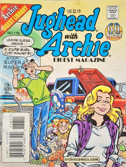 The Archie Digest Library : Jughead with Archie Digest Magazine #178 (P)