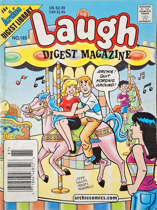 The Archie Digest Library : Laugh Digest Magazine #185 (P)