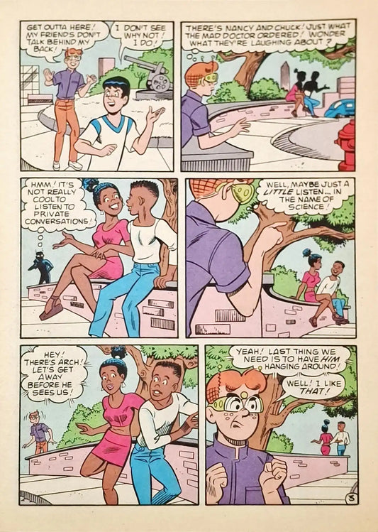 The Archie Digest Library : Laugh Digest Magazine #185 (P)