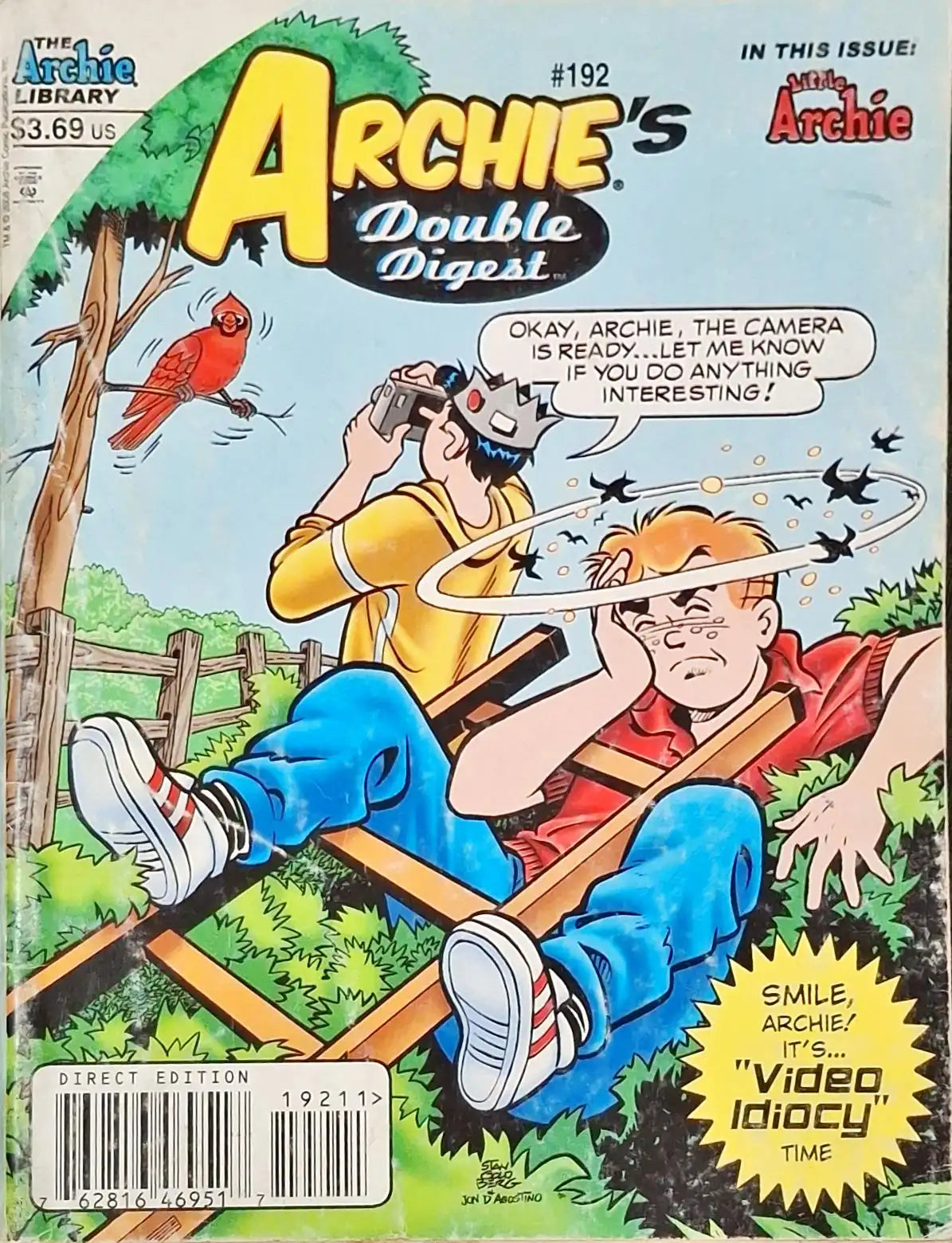 The Archie Library : Archie's Double Digest #192 (P)