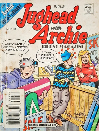 The Archie Digest Library : Jughead with Archie Digest Magazine #198 (P)