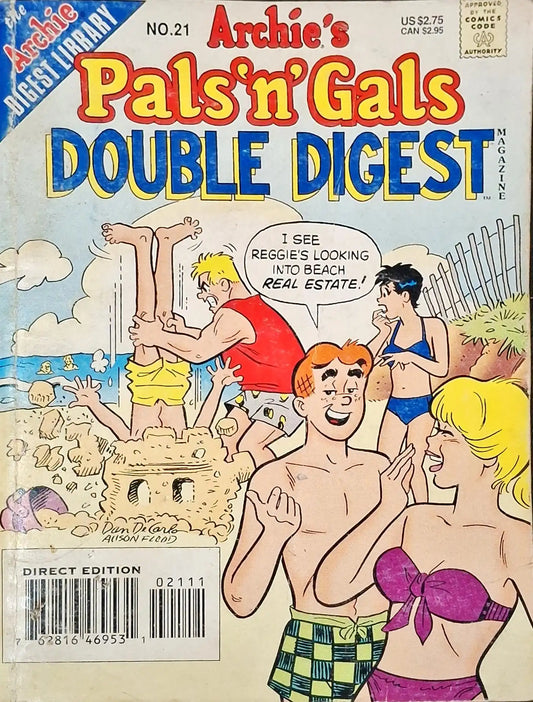 The Archie Digest Library : Archie's Pals n Gals Double Digest #21 (P)