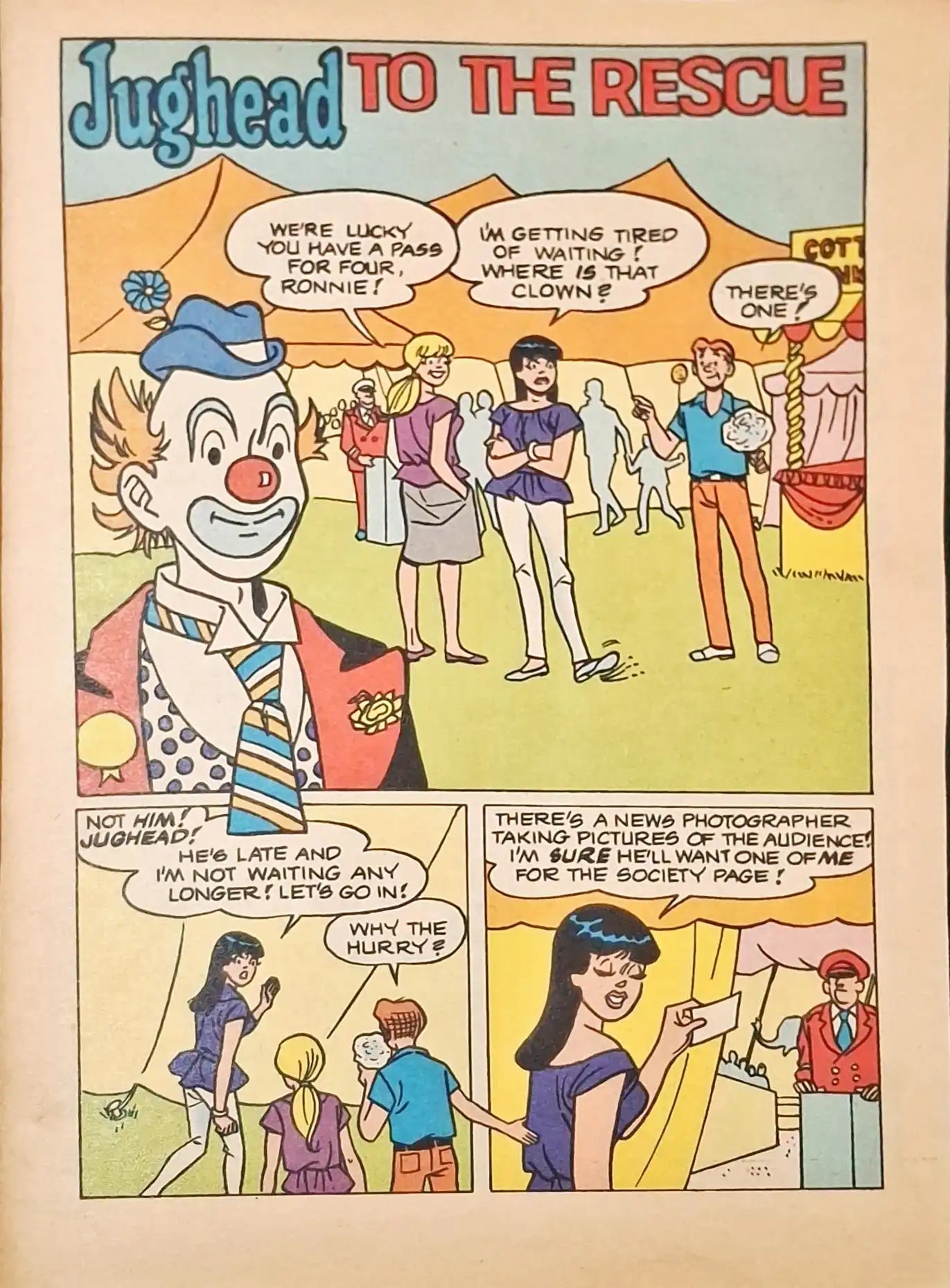 The Archie Digest Library : Archie's Pals n Gals Double Digest #21 (P)