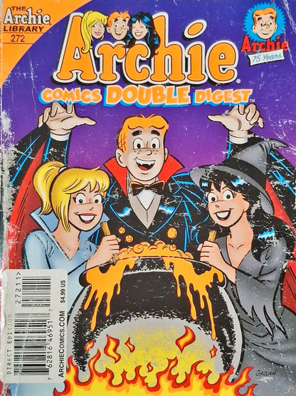 Archie Sean Royle The Archie Library : Archie Comics Double Digest #272 (P) – Books and You