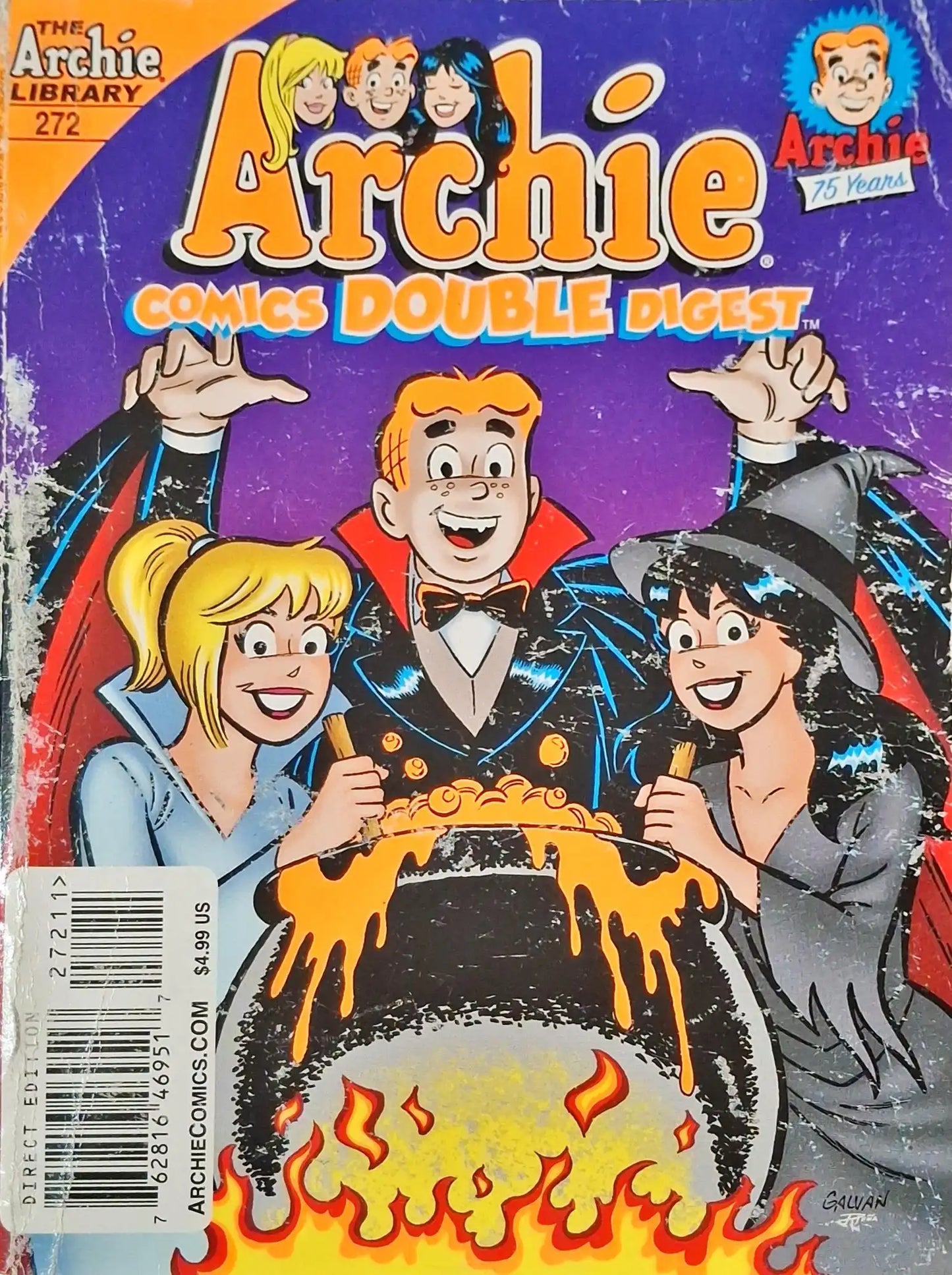 The Archie Library : Archie Comics Double Digest #272 (P)