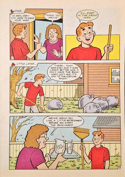 The Archie Library : Archie Comics Double Digest #272 (P)