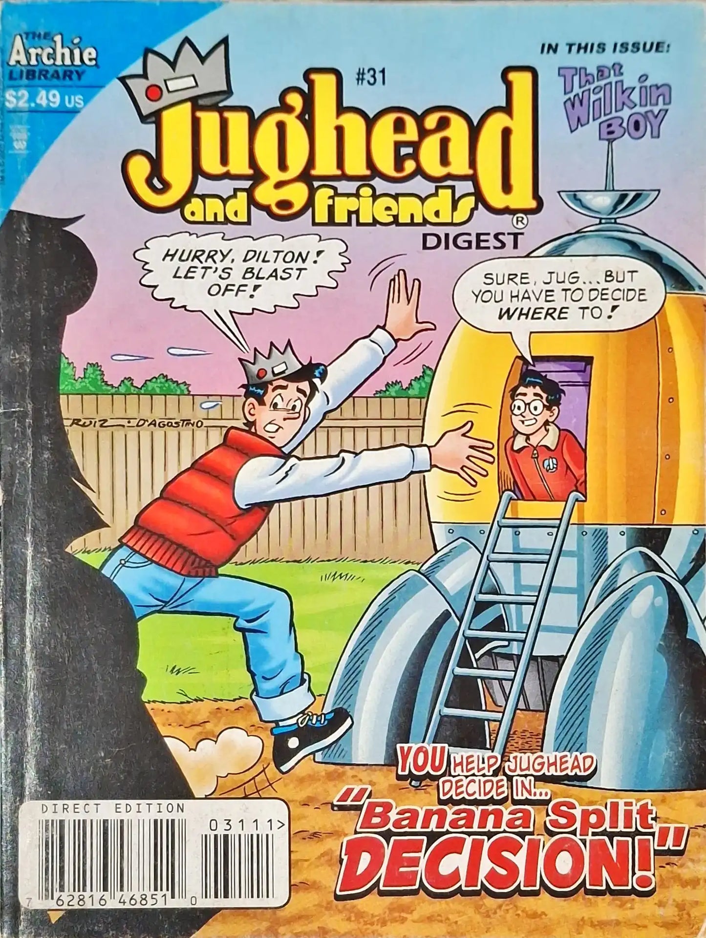 The Archie Library : Jughead and Friends Digest #31 (P)