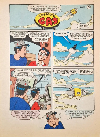 The Archie Library : Jughead and Friends Digest #31 (P)