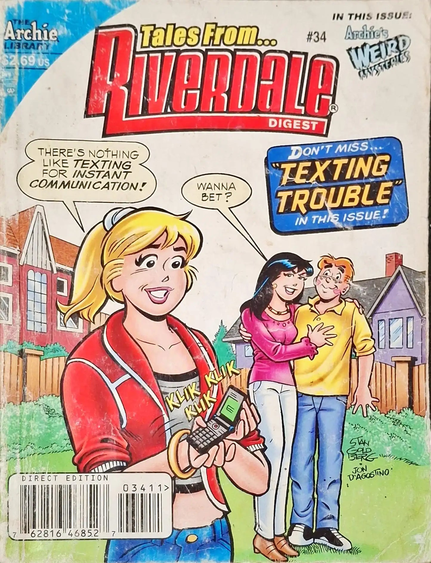 The Archie Library : Tales from Riverdale Digest #34 (P)