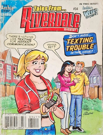 The Archie Library : Tales from Riverdale Digest #34 (P)