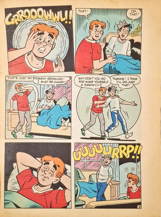 The Archie Digest Library : Archie's Story Game Digest Magazine #37 (P)