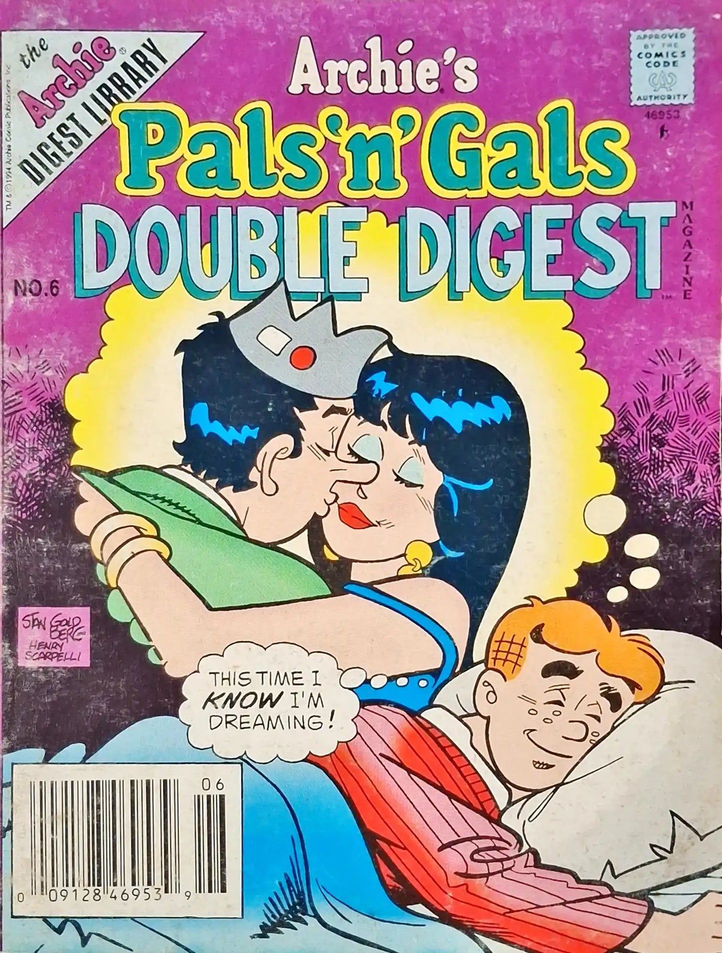 The Archie Digest Library : Archie's Pals n Gals Double Digest #6 (P)