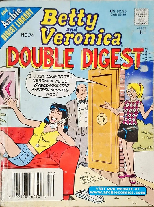 The Archie Digest Library : Betty and Veronica Double Digest #74 (P)