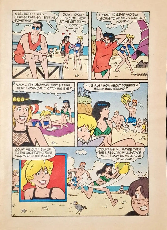 The Archie Digest Library : Betty and Veronica Double Digest #74 (P)