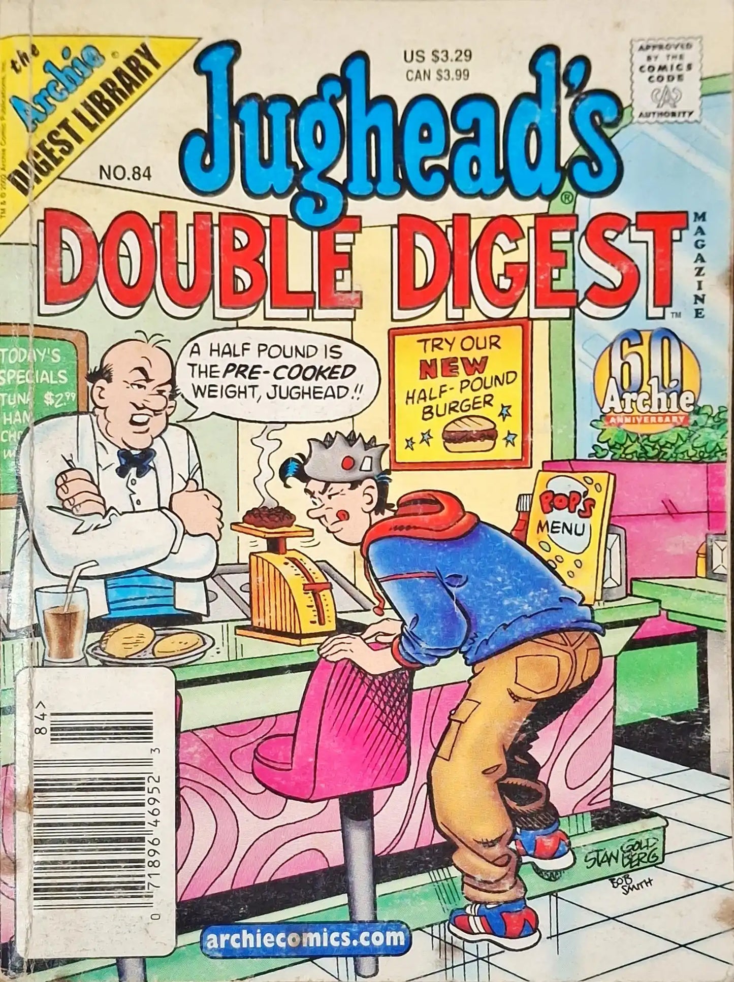 The Archie Digest Library : Jughead's Double Digest #84 (P)