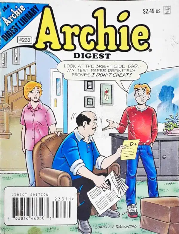 Archie Digest Magazine No. 233 (P) – Books and You