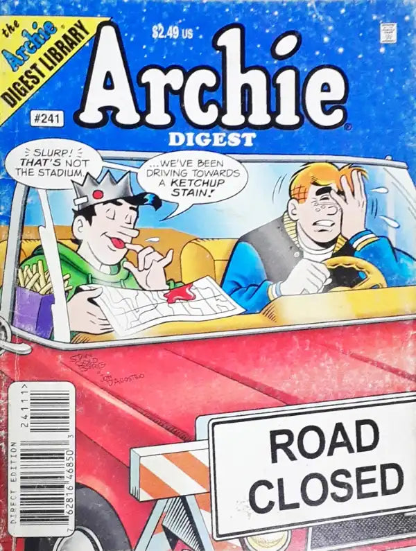 Archie Digest Magazine No. 241 (P) – Books and You