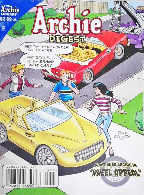 Archie Digest Magazine No. 264 (P) – Books and You