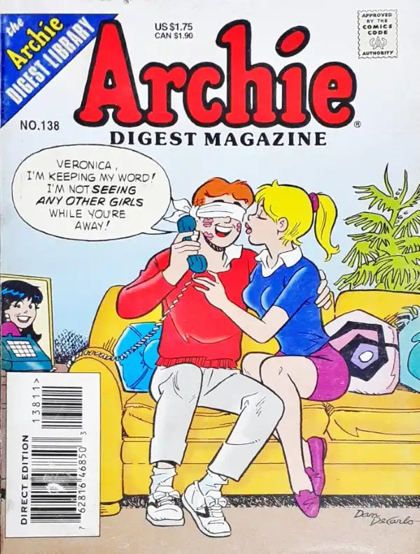 Archie Digest Magazine No. 138 (P)