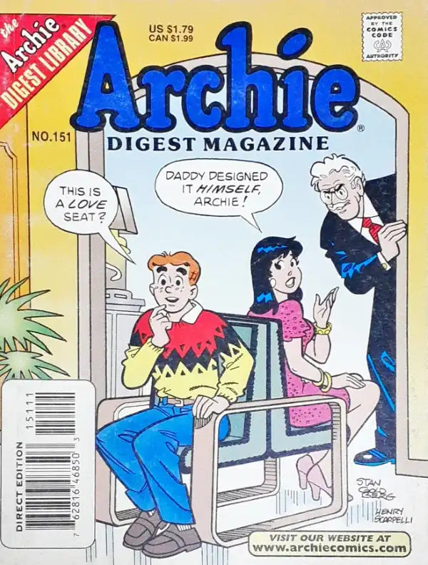 Archie Digest Magazine No. 151 (P)