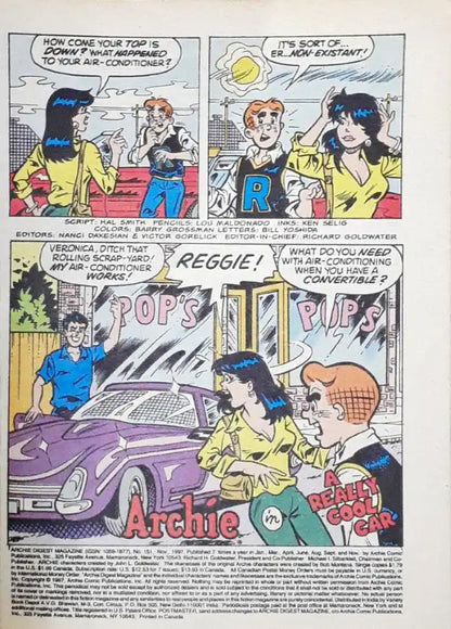 Archie Digest Magazine No. 151 (P)