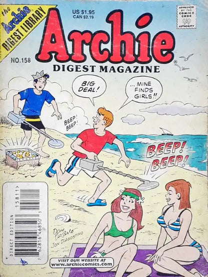 Archie Digest Magazine No. 158 (P)