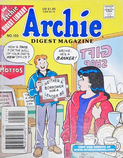 Archie Digest Magazine No. 159 (P)