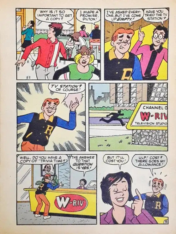 Archie Digest Magazine No. 163 (P)