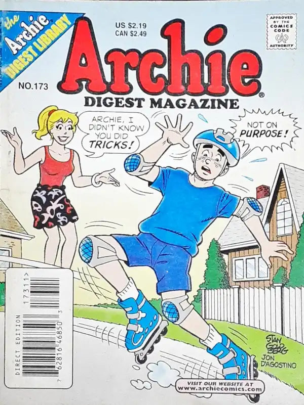 Archie Digest Magazine No. 173 (P) – Books and You