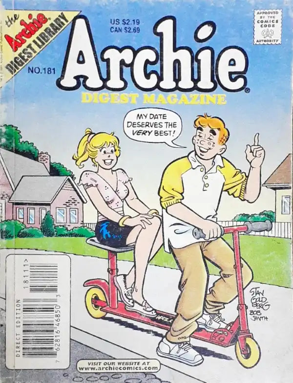 Archie Digest Magazine No. 181 (P)