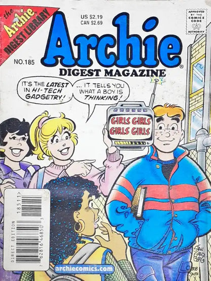 Archie Digest Magazine No. 185 (P)