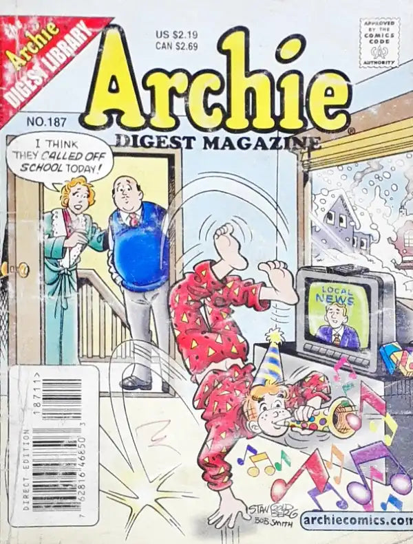 Archie Digest Magazine No. 187 (P)