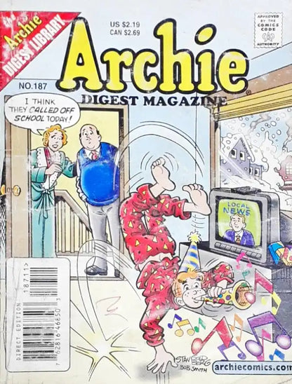 Archie Digest Magazine No. 187 (P)