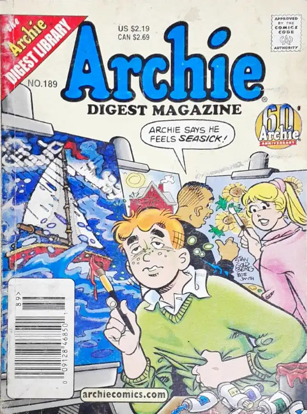 Archie Digest Magazine No. 189 (P) – Books and You
