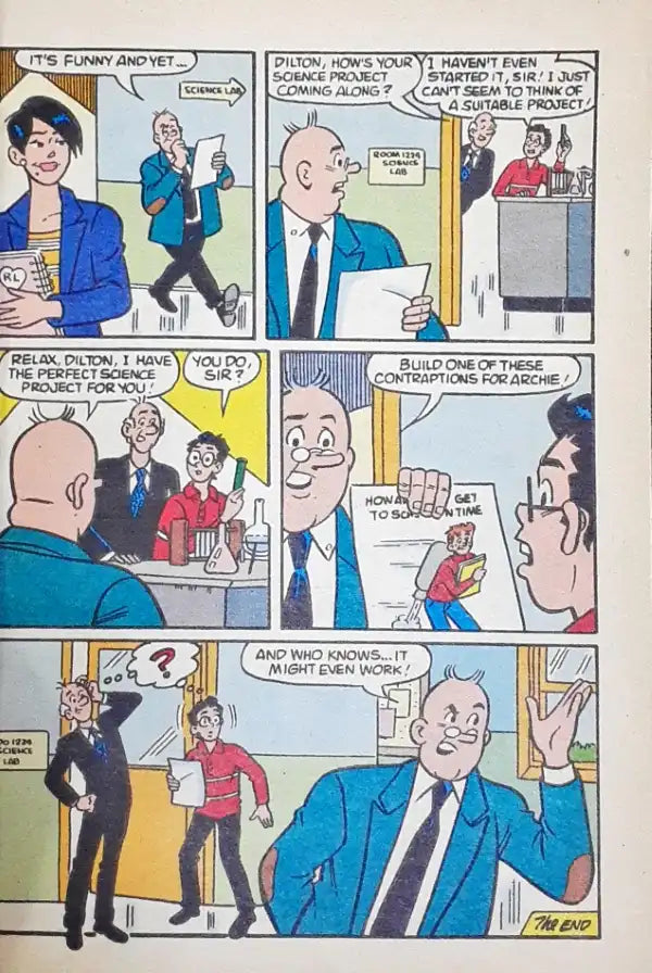 Archie Digest Magazine No. 189 (P) – Books and You