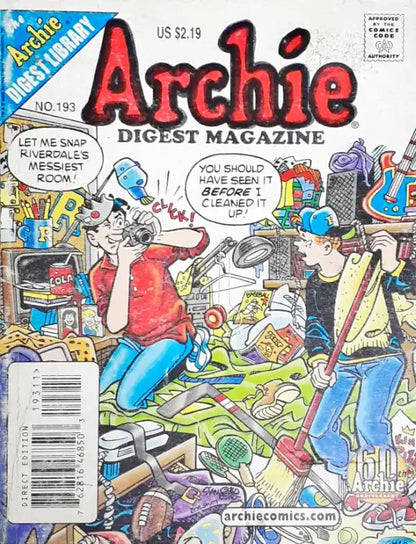 Archie Digest Magazine No. 193 (P)