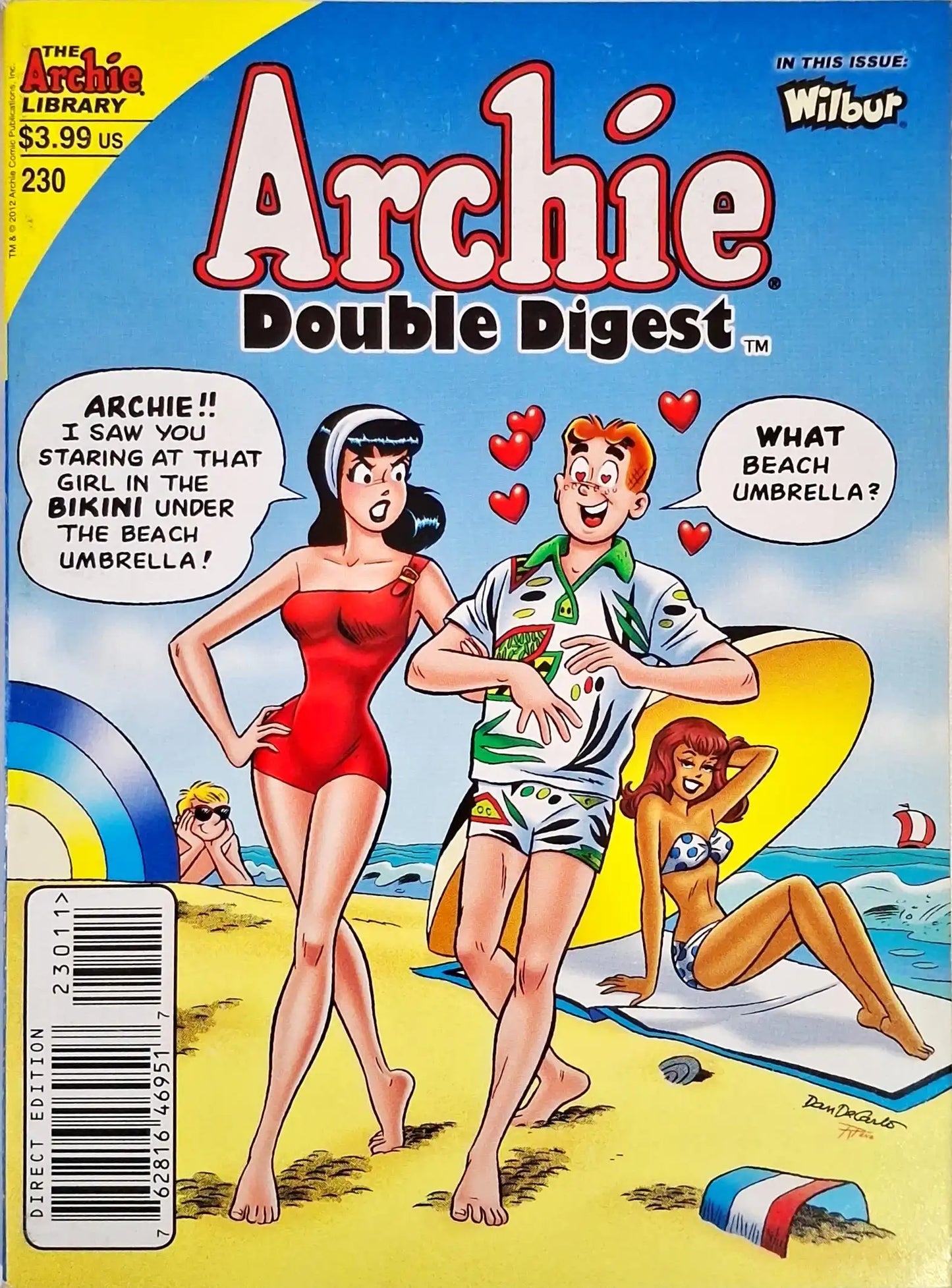 Archie Double Digest : The Archie Library #230