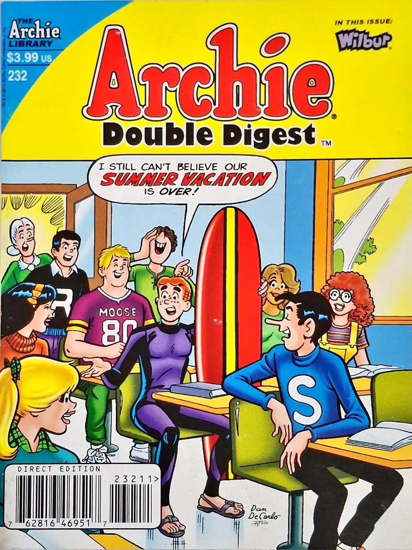 Archie Double Digest : The Archie Library #232