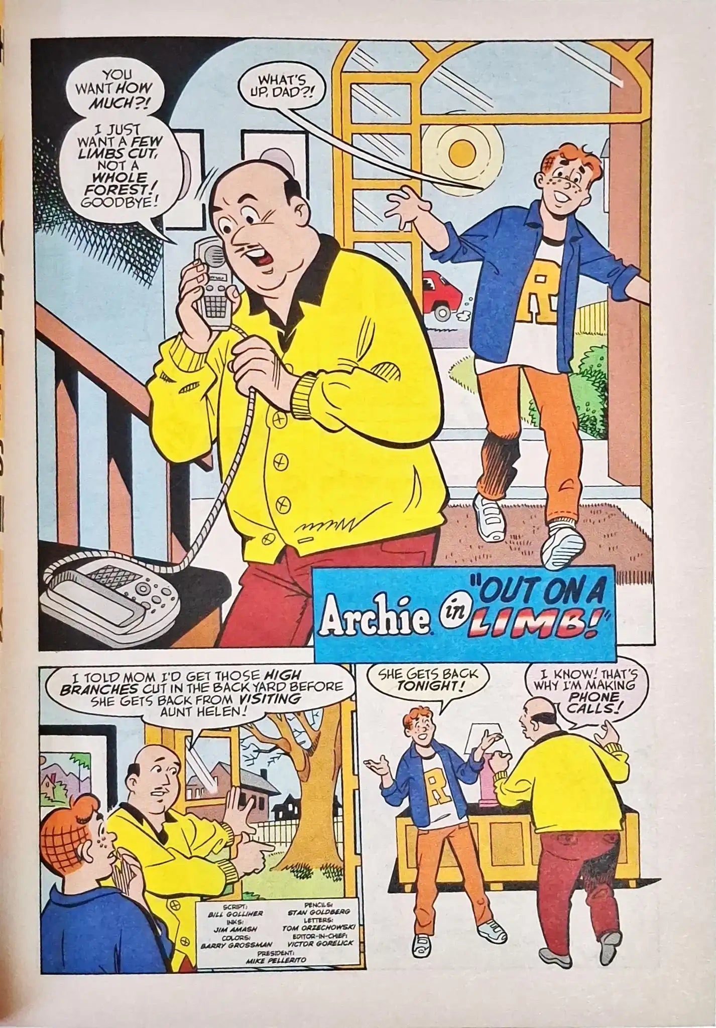 Archie Double Digest : The Archie Library #232