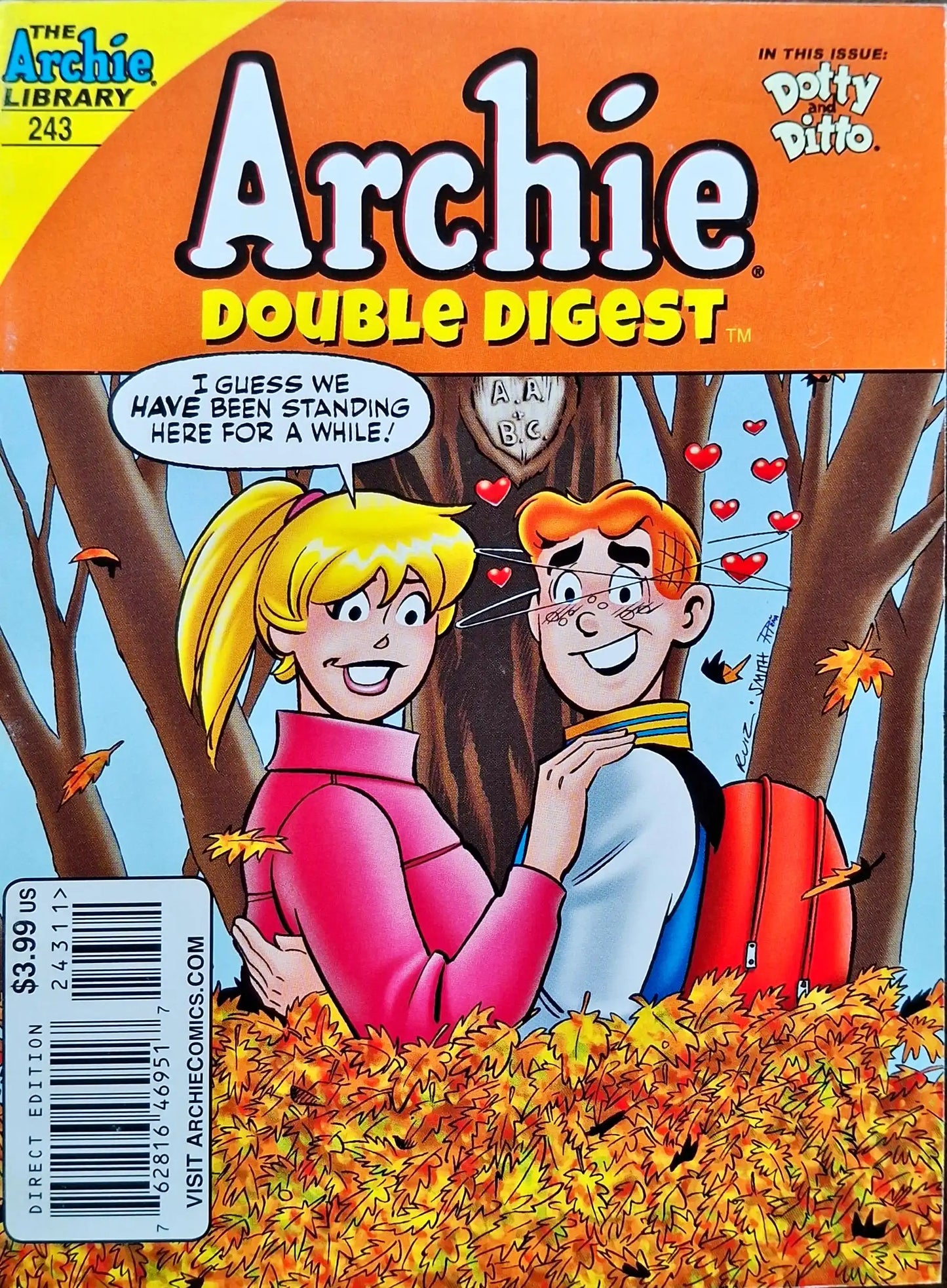Archie Double Digest : The Archie Library #243