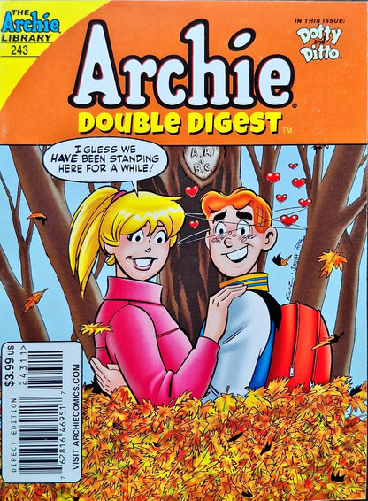 Archie Double Digest : The Archie Library #243