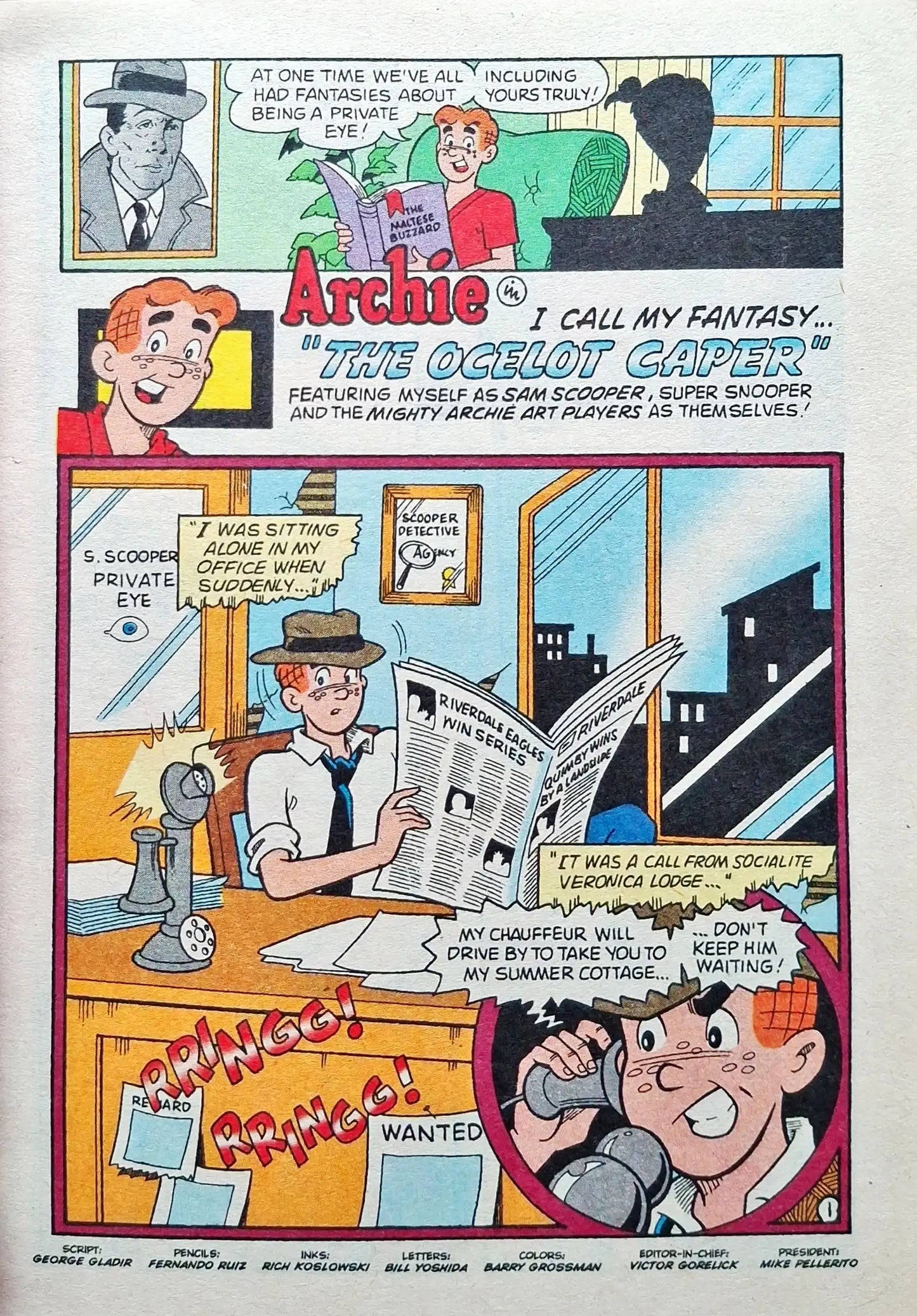 Archie Double Digest : The Archie Library #243